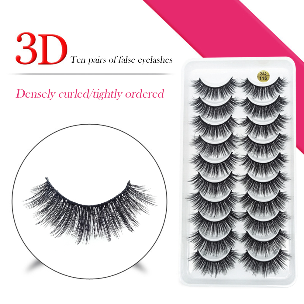 Eyelash Extension Eye Irritation - رموش صناعية طبيعية ثلاثية الأبعاد من