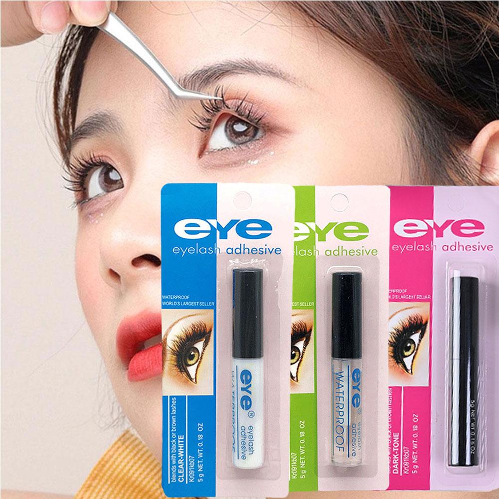 Eyelash Extension Eye Irritation - غراء رموش لاصق قوي مقاوم للماء