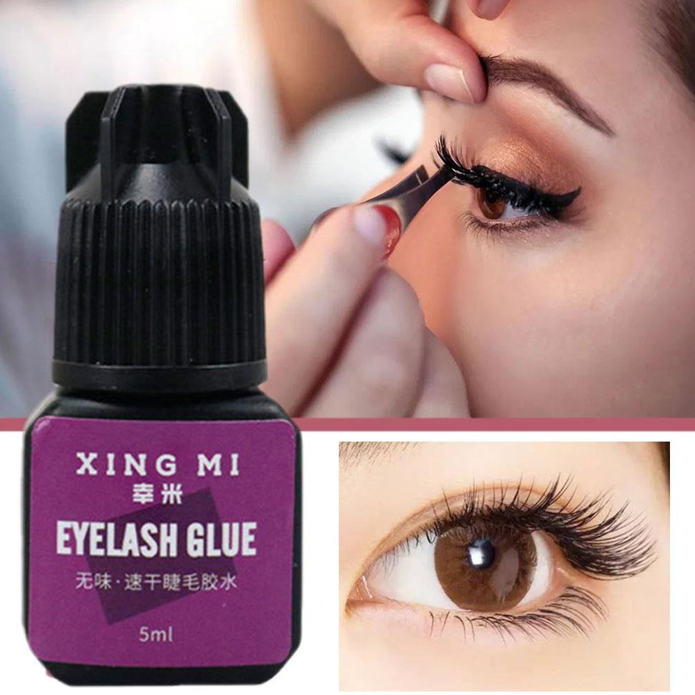 Eyelash Extension Eye Irritation - 5 مللي التجفيف السريع قوي كاذبة