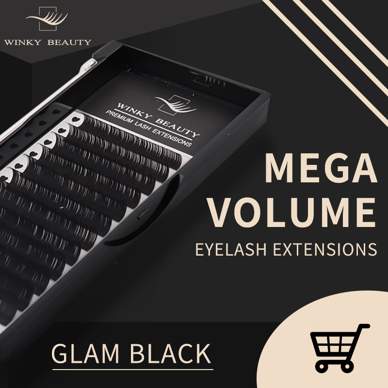Eyelash Extension For Asian Eyes - Winky Beauty قم بتخصيص شعارك الفردية