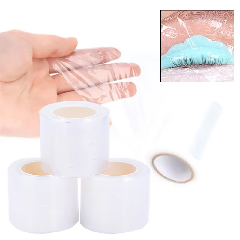Eyelash Extension Look - لفافة شفافة للمكياج بطول 200 متر