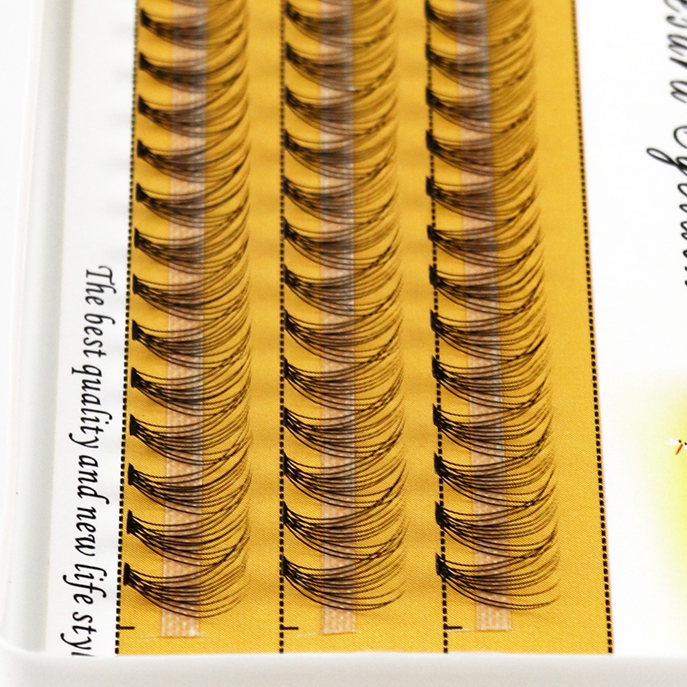 رموش صناعية 10D من الفرو الصنا - مراجعة Eyelash Extension Russian وسعره