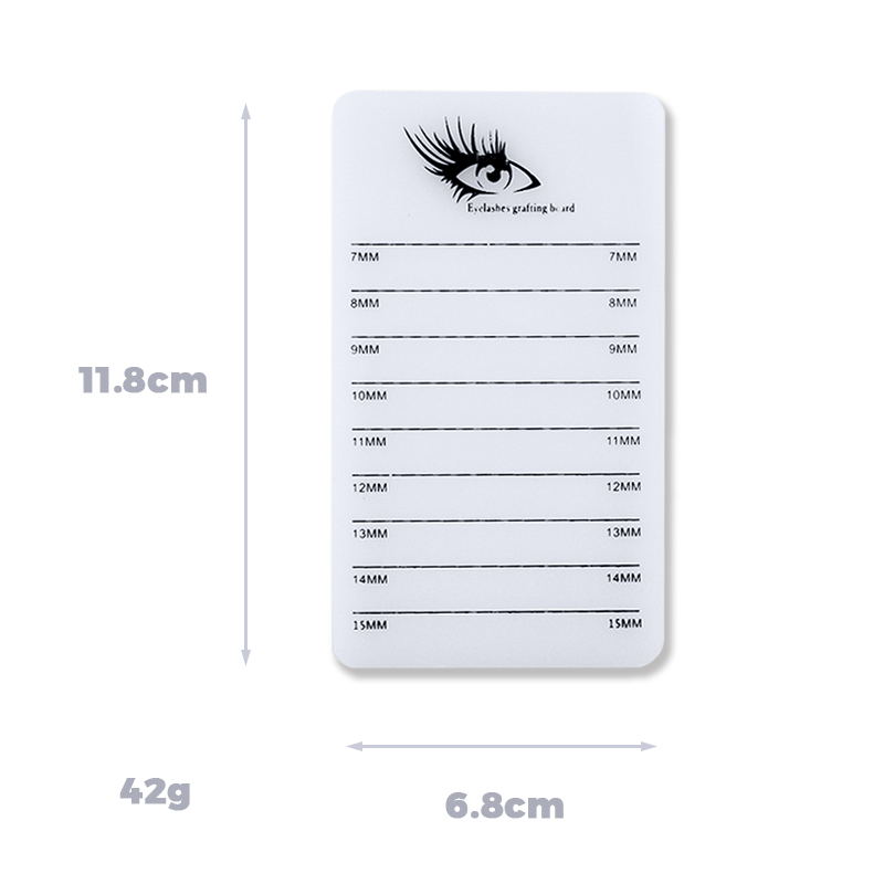 1 قطعة حامل الرموش الاكريليك ل - مراجعة Eyelash Extension Look وسعره