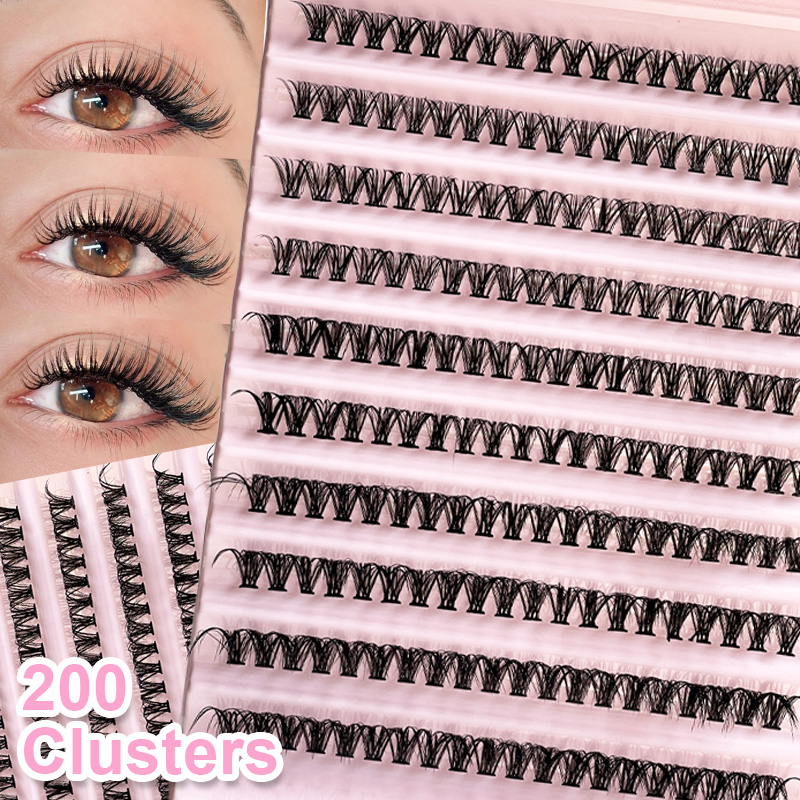 الفردية جلدة رمش tuft 8-16 ملل - مراجعة Eyelash Extension For Asian Eyes وسعره