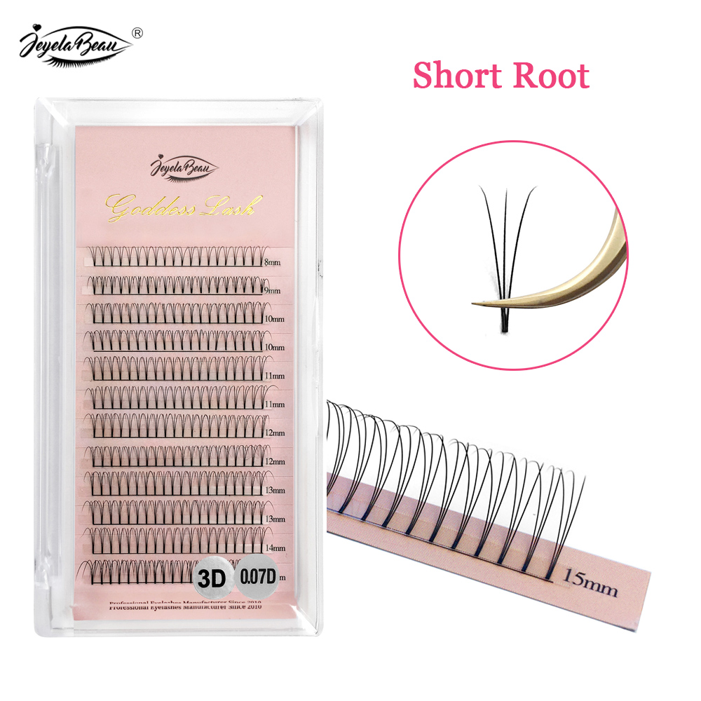 آلهة ثلاثية الأبعاد ملحقات رمش - مراجعة Eyelash Extension Russian وسعره