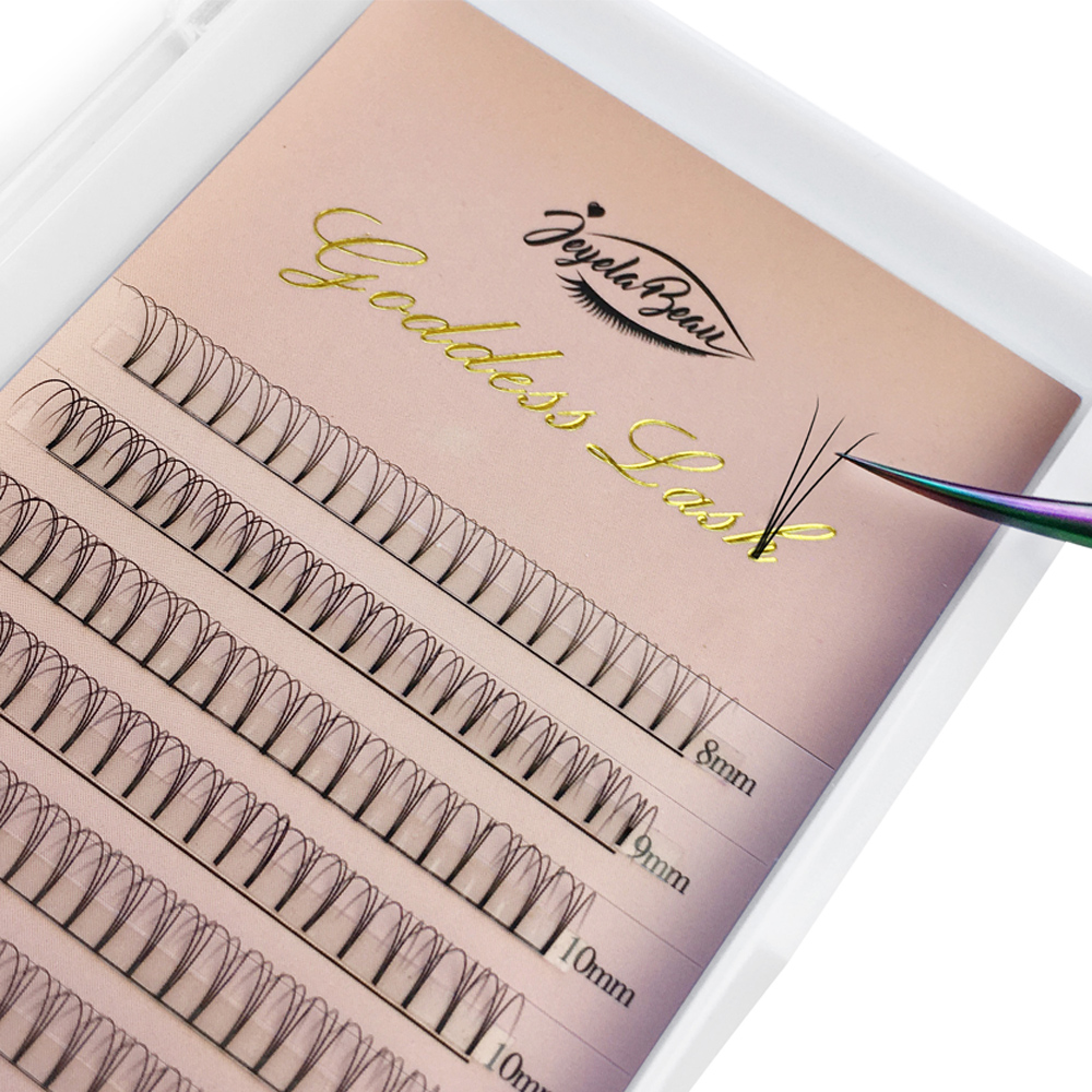 آلهة ثلاثية الأبعاد ملحقات رمش - مراجعة Eyelash Extension Russian وسعره