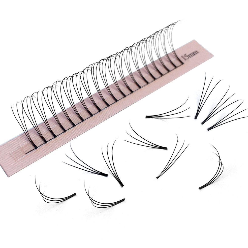 آلهة ثلاثية الأبعاد ملحقات رمش - مراجعة Eyelash Extension Russian وسعره