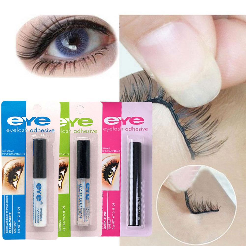 غراء رموش لاصق قوي مقاوم للماء - مراجعة Eyelash Extension Eye Irritation وسعره