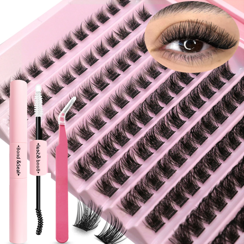 مجموعة وصلات الرموش DIY مجموعة - مراجعة Eyelash Extension London وسعره