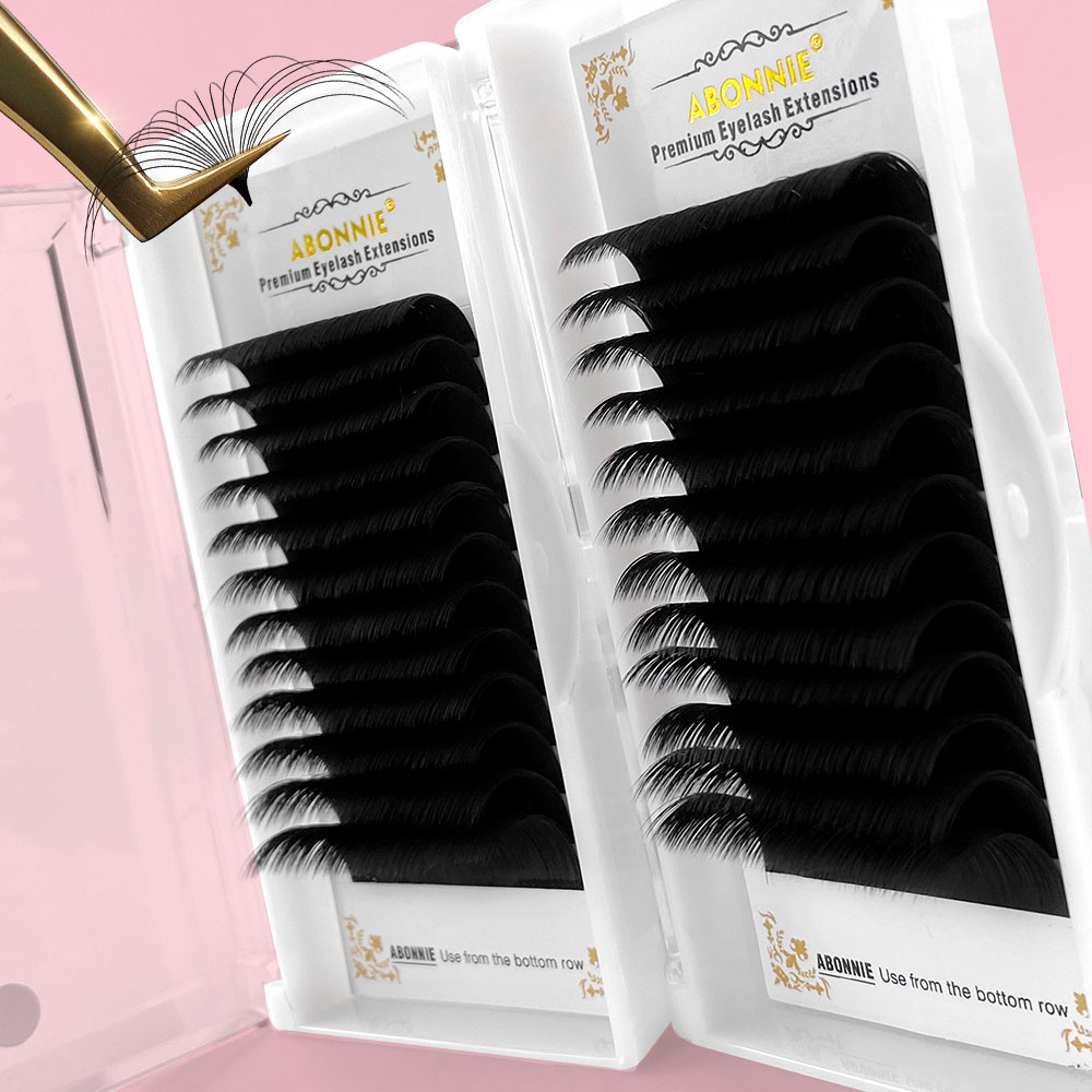 Abonnie 0.03-0.10 مللي متر رمو - مراجعة Eyelash Extension For Asian Eyes وسعره