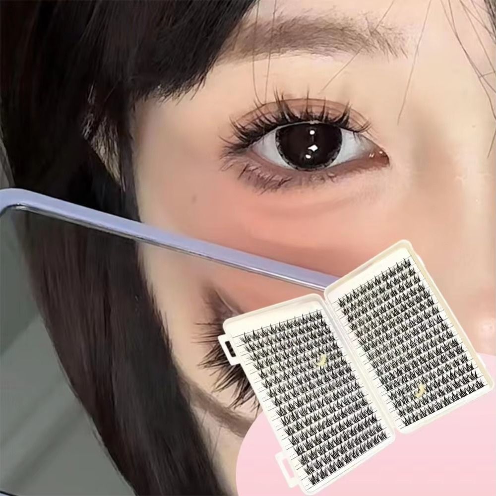 رموش صناعية بمظهر طبيعي مع تصم - مراجعة Eyelash Extension Look وسعره