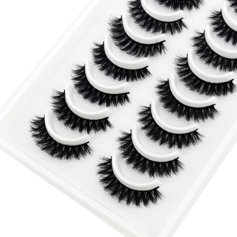 HBZGTLAD الروسية قطاع جلدة 10  - مراجعة Eyelash Extension Russian وسعره