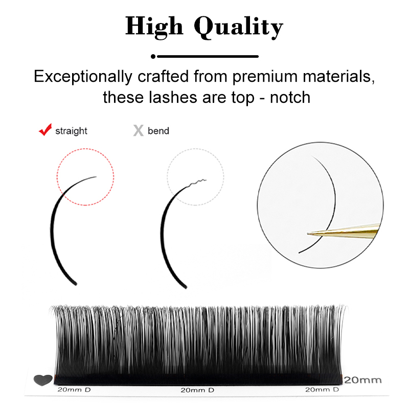 Winky Beauty قم بتخصيص شعارك ا - مراجعة Eyelash Extension For Asian Eyes وسعره