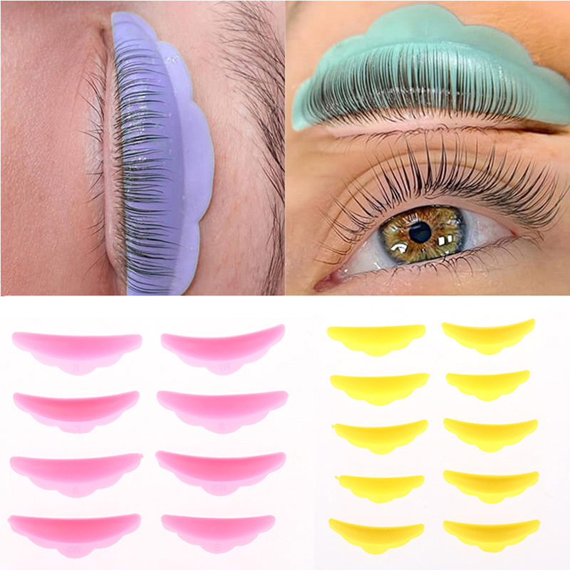 5 أزواج لاش رمش تطعيم سيليكون  - مراجعة Eyelash Extension London وسعره