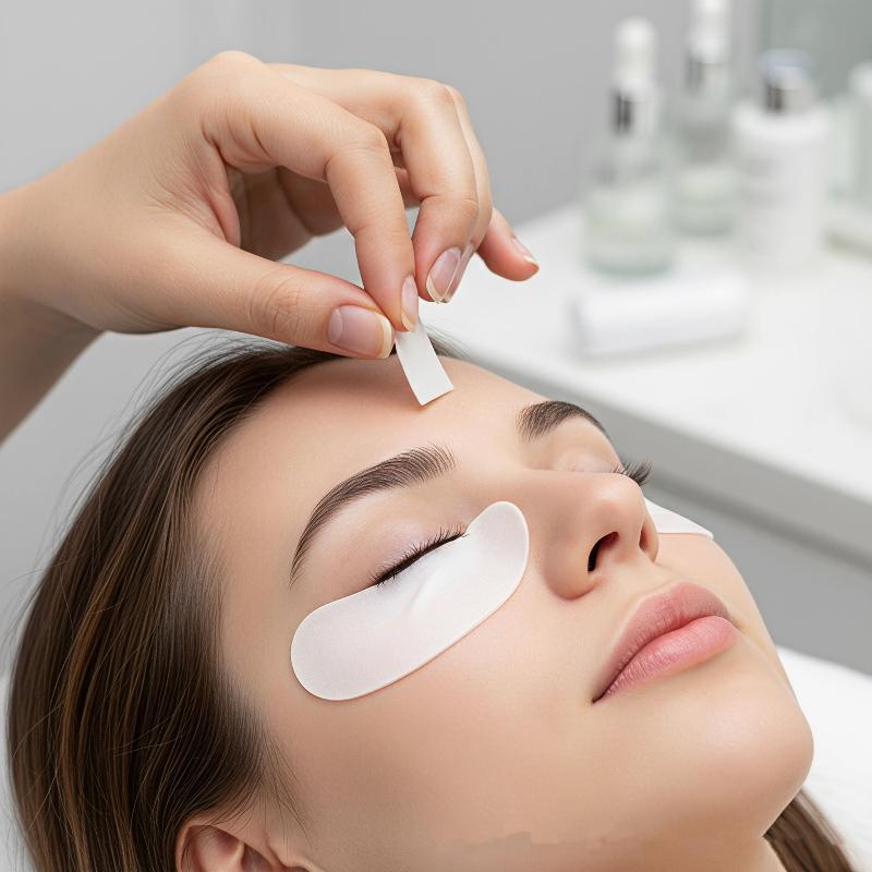 شرائط رغوية غير مهيجة تحت العي - مراجعة Eyelash Extension Eye Irritation وسعره