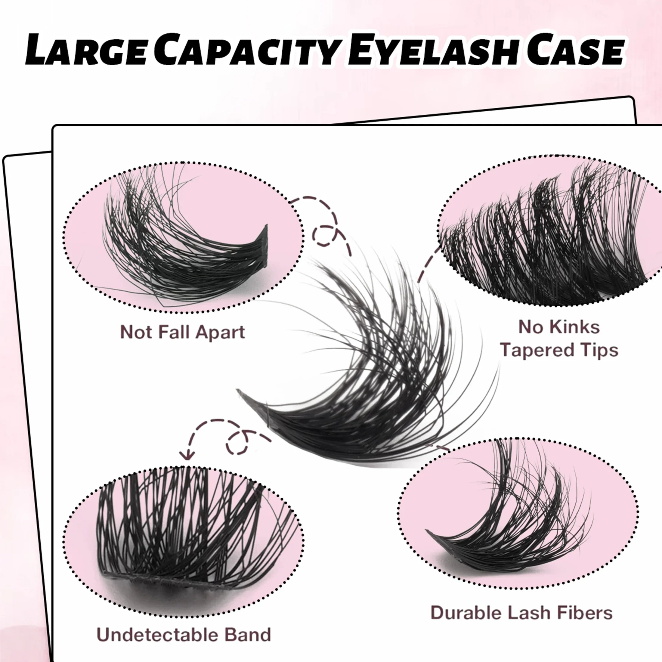 32 صفًا من الرموش الصناعية الر - مراجعة Eyelash Extension Russian وسعره
