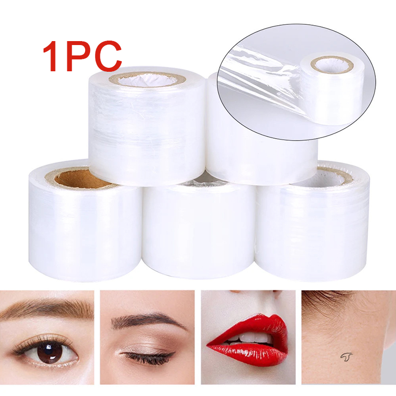 لفافة شفافة للمكياج بطول 200 م - مراجعة Eyelash Extension Look وسعره