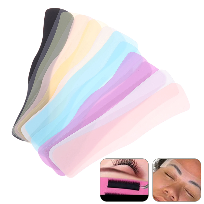 1 قطعة وسادة سيليكون للجبين لت - مراجعة Eyelash Extension London وسعره