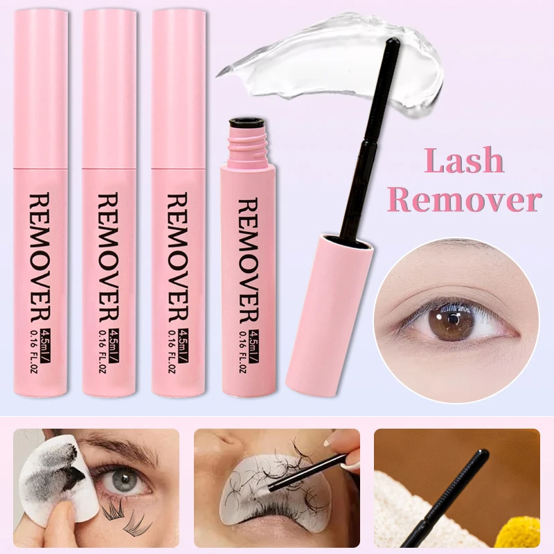 سائل إزالة غراء الرموش، مزيل ل - مراجعة Eyelash Extension Eye Irritation وسعره