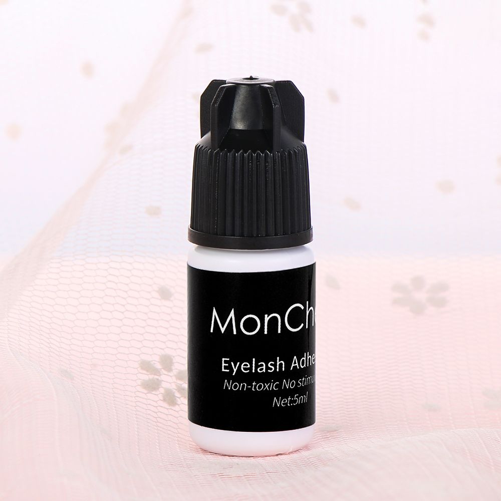 لاصق رموش عالي الجودة غير مهيج - مراجعة Eyelash Extension Eye Irritation وسعره