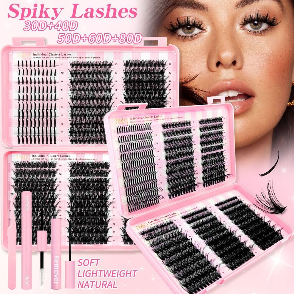 رموش صناعية بطول 9-16 مم، ثلاث - مراجعة Eyelash Extension Look وسعره