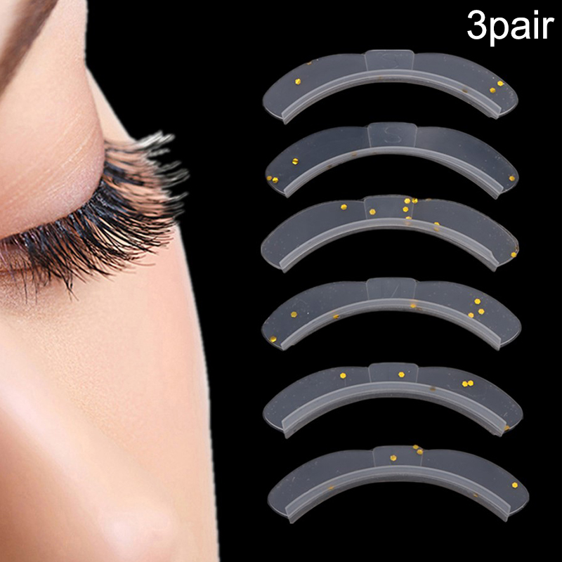 3 أزواج جديدة من وسادات السيلي - مراجعة Eyelash Extension London وسعره