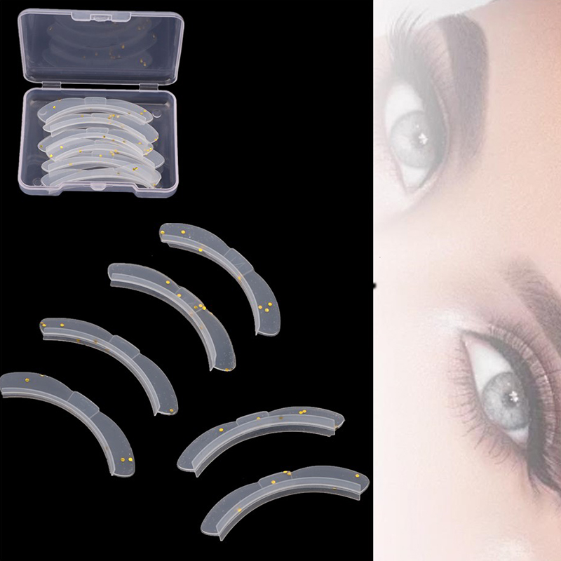 3 أزواج جديدة من وسادات السيلي - مراجعة Eyelash Extension London وسعره