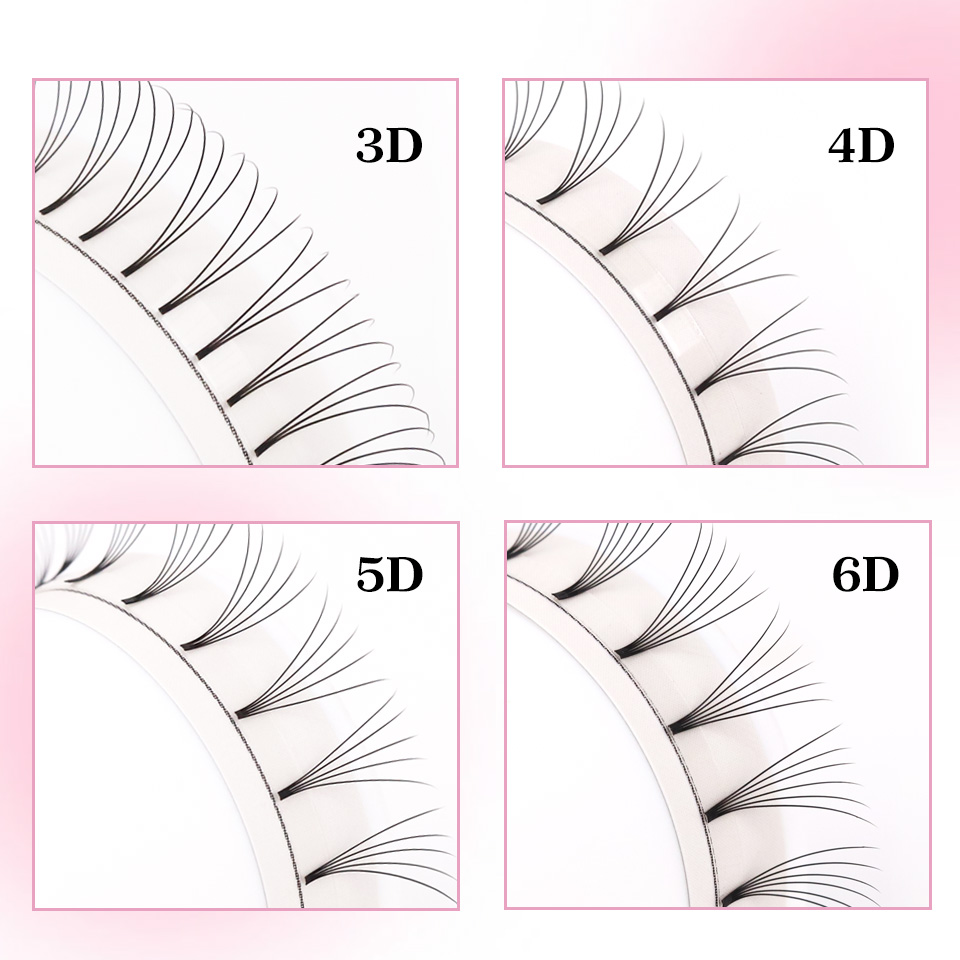 روجاد صواني رموش فوليوم روسية  - مراجعة Eyelash Extension Russian وسعره