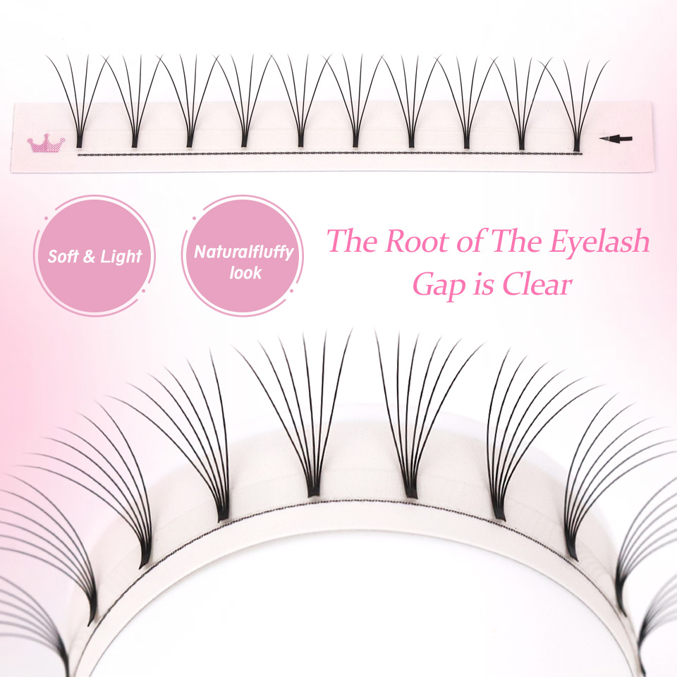 روجاد صواني رموش فوليوم روسية  - مراجعة Eyelash Extension Russian وسعره