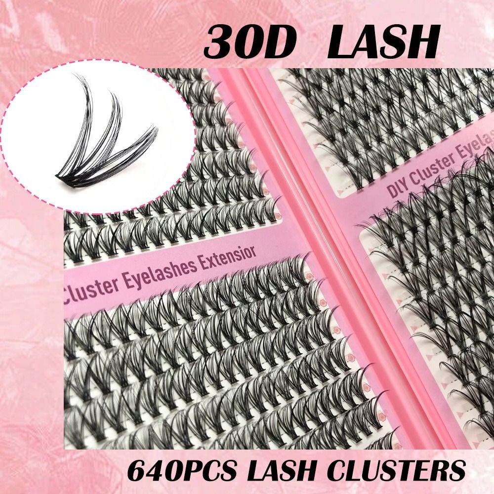 رموش صناعية جديدة سميكة وطويلة - مراجعة Eyelash Extension Look وسعره