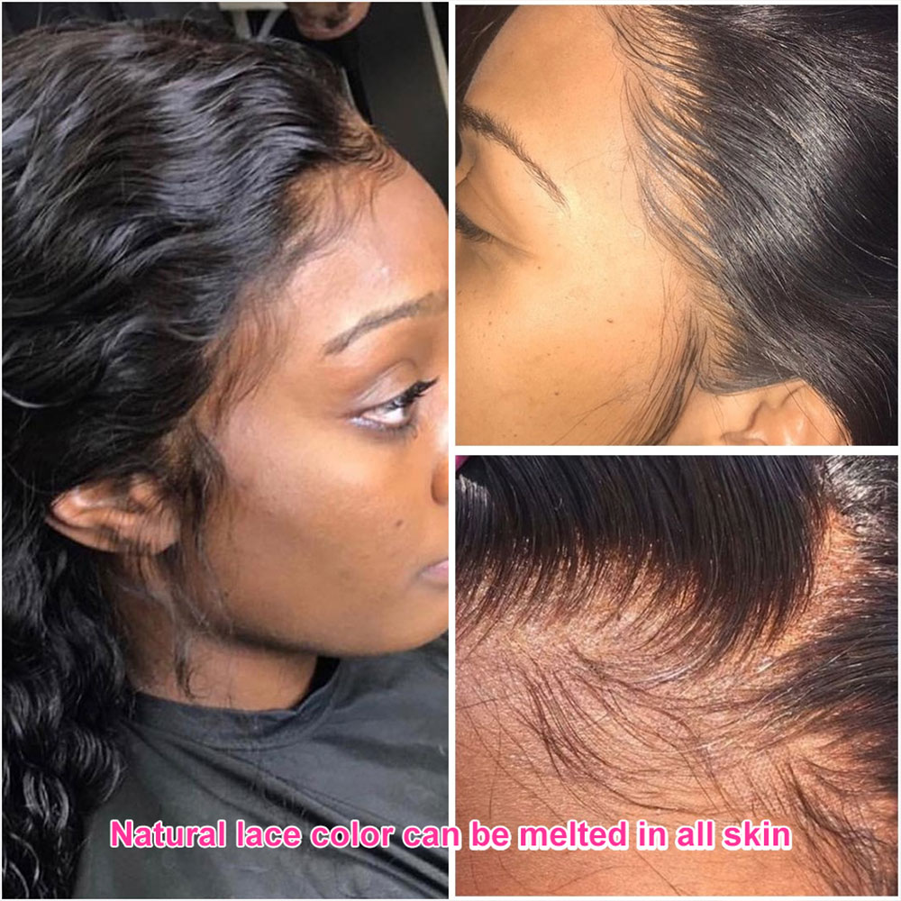 باروكات شعر بشري قصيرة مموجة ب - مراجعة Eyelash Extension Natural Look وسعره
